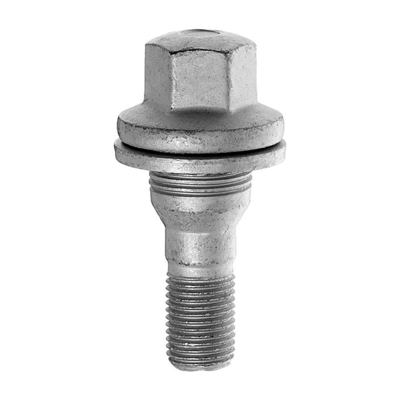 Viti per distanziali, sede piatta, chiave SW17, 12 x 1.25 x 35 mm - Silver - Ravasicorse