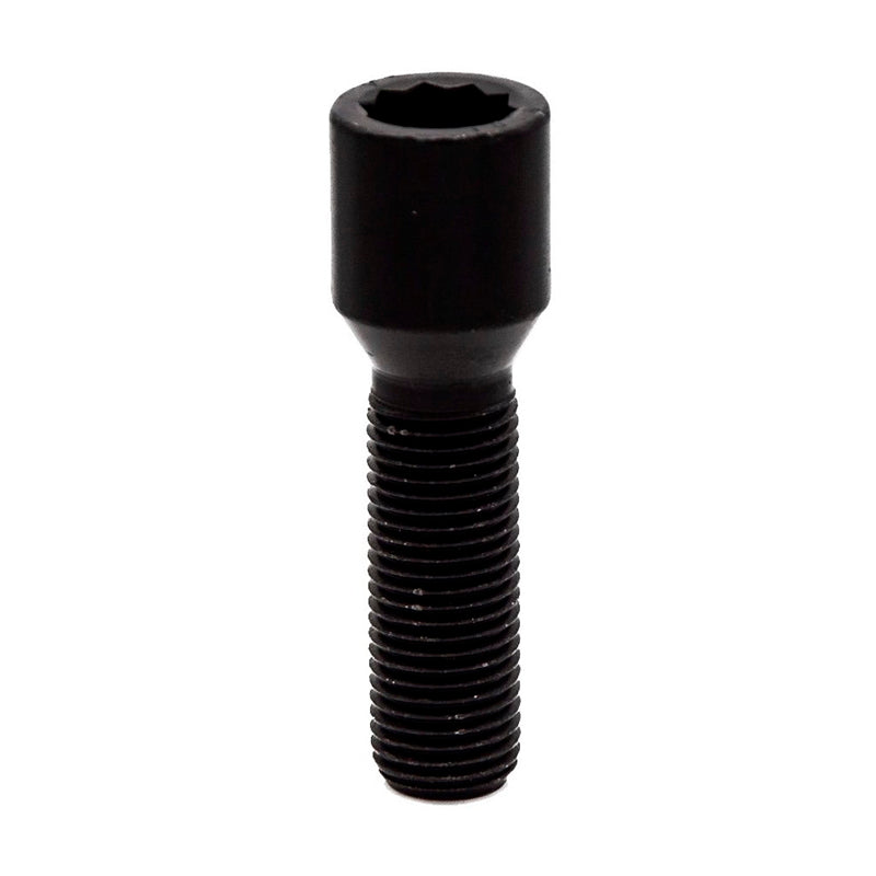 Vite stellari chiave SW20, sede conica 60°, 12 x 1.5 x 24 mm - Black - Ravasicorse