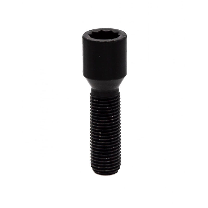 Vite stellari chiave SW20, sede conica 60°, 12 x 1.25 x 28 mm - Black - Ravasicorse
