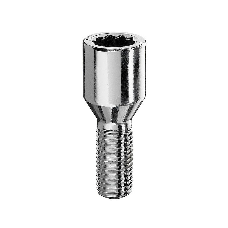 Vite stellari chiave SW20, sede conica 60°, 12 x 1.25 x 28 mm - Silver - Ravasicorse