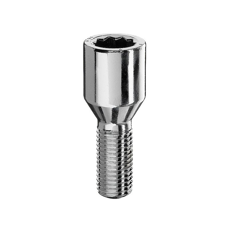 Vite stellari chiave SW20, sede conica 60°, 12 x 1.25 x 30 mm - Silver - Ravasicorse