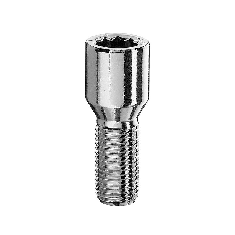 Vite stellari chiave SW20, sede conica 60°, 14 x 1.5 x 28 mm - Silver - Ravasicorse