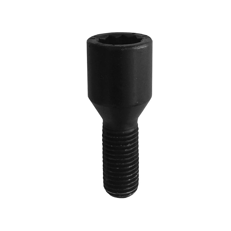 Vite stellari chiave SW20, sede conica 60°, 14 x 1.25 x 27 mm - Black - Ravasicorse