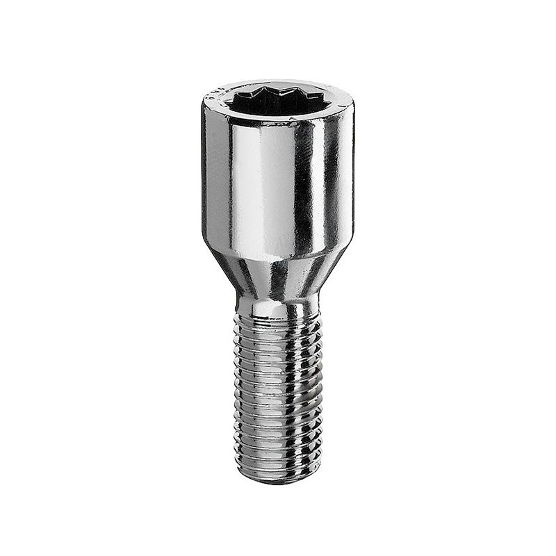Vite stellari chiave SW20, sede conica 60°, 12 x 1.75 x 28 mm - Silver - Ravasicorse