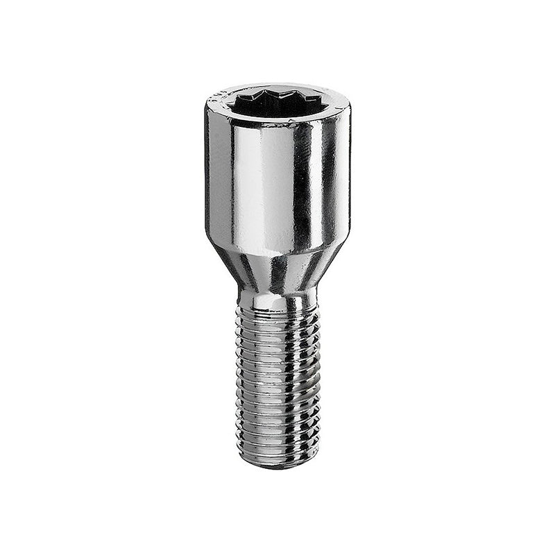 Vite stellari chiave SW23, sede conica 60°, 12 x 1.25 x 22 mm - Silver - Ravasicorse