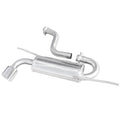 Inoxcar - Finale con silenziatore 120x80 mm - Ravasicorse