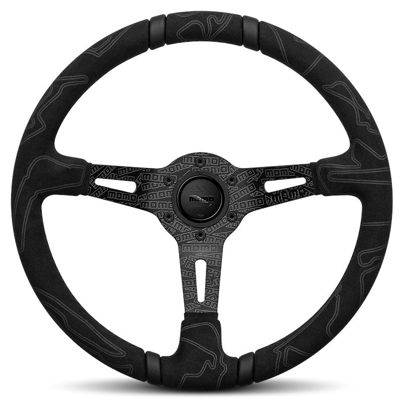 MOMO Lenkrad | Ultra Black Edition – Ravasicorse