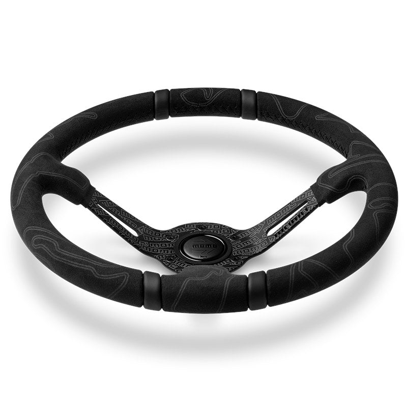 MOMO Lenkrad | Ultra Black Edition – Ravasicorse