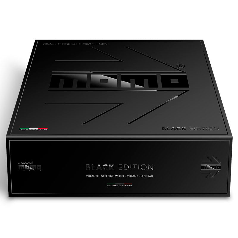 MOMO - ULTRA Black Edition Ø350 mm