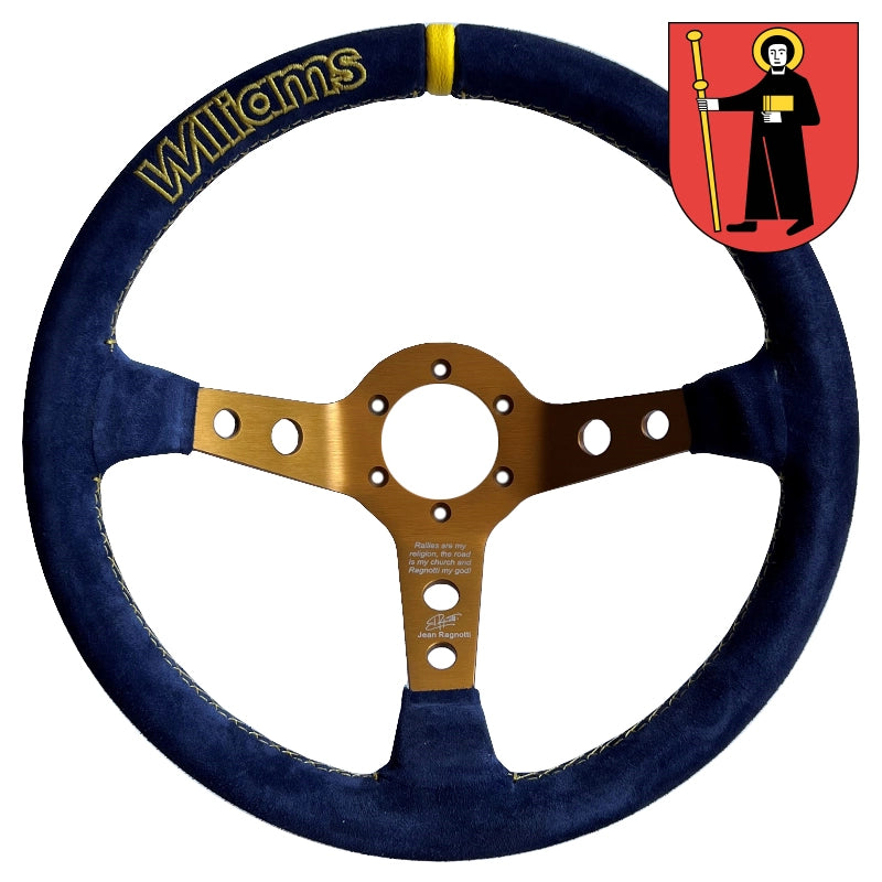 Personalisiertes Renault Clio Williams Lenkrad