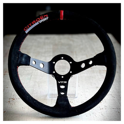 Volante personalizzato Citroën Motorsport