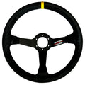 Volante personalizzato Martini Racing (logo inciso - suede leather) - Ravasicorse