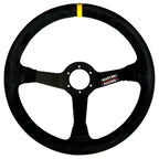 Volante personalizzato Martini Racing (logo inciso - suede leather) - Ravasicorse