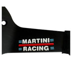 Volante personalizzato Martini Racing (logo inciso - suede leather) - Ravasicorse