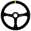 Volante personalizzato Peugeot Sport (logo inciso - suede leather) - Ravasicorse
