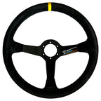 Volante personalizzato Peugeot Sport (logo inciso - suede leather) - Ravasicorse