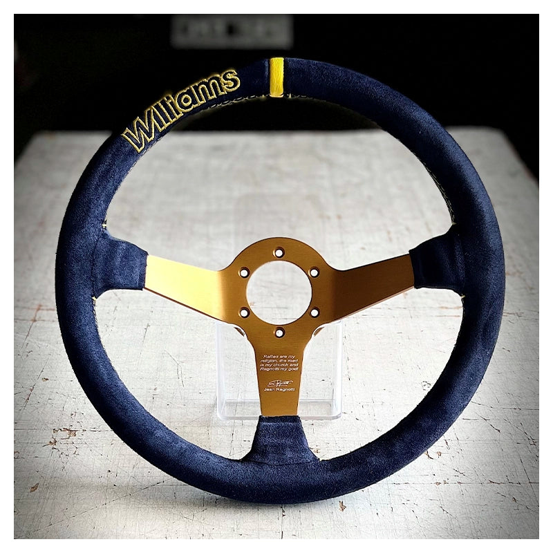 Volante personalizzato Renault Clio Williams