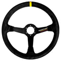 Volante personalizzato Renault Sport (logo inciso - suede leather) - Ravasicorse