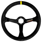 Volante personalizzato Renault Sport (logo inciso - suede leather) - Ravasicorse