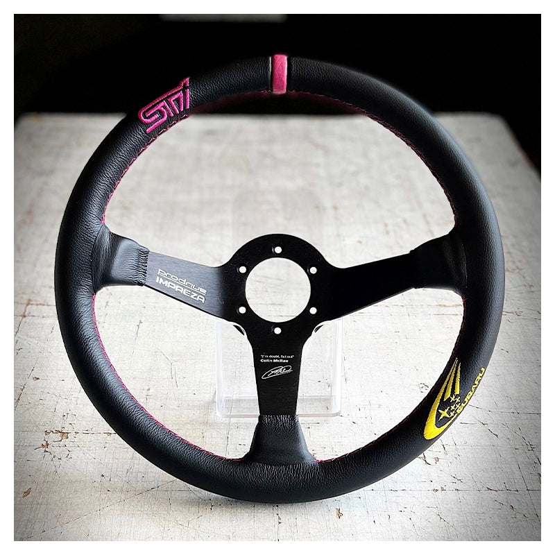 Volante personalizzato Subaru Impreza WRX STI