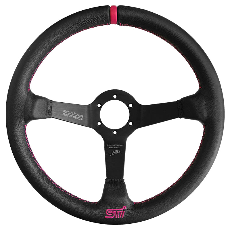 Volante personalizzato Subaru Impreza WRX STI - Ravasicorse