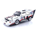 Werk83 - Audi Sport Quattro S1 E2 N° 1 Winner Pikes Peak 1987 Audi Sport Team (1:18)