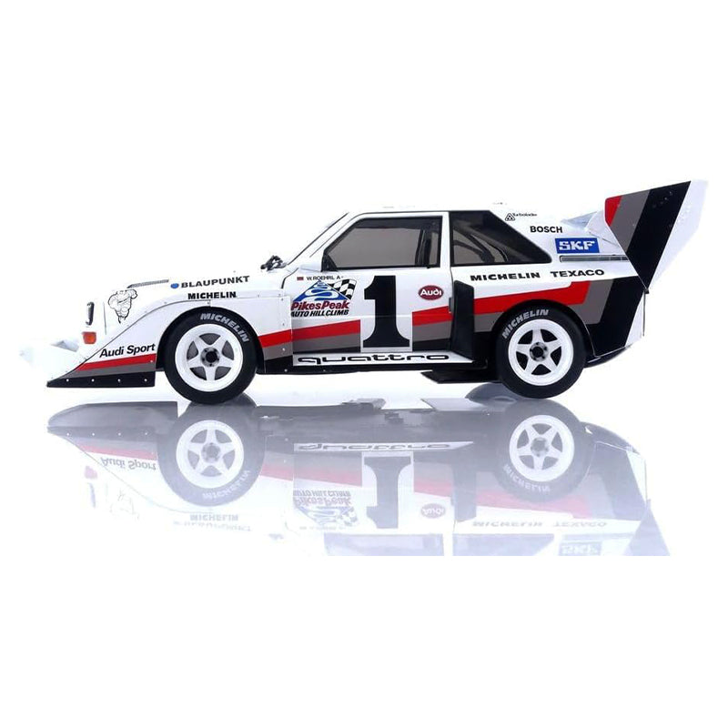 Werk83 - Audi Sport Quattro S1 E2 N° 1 Winner Pikes Peak 1987 Audi Sport Team (1:18)