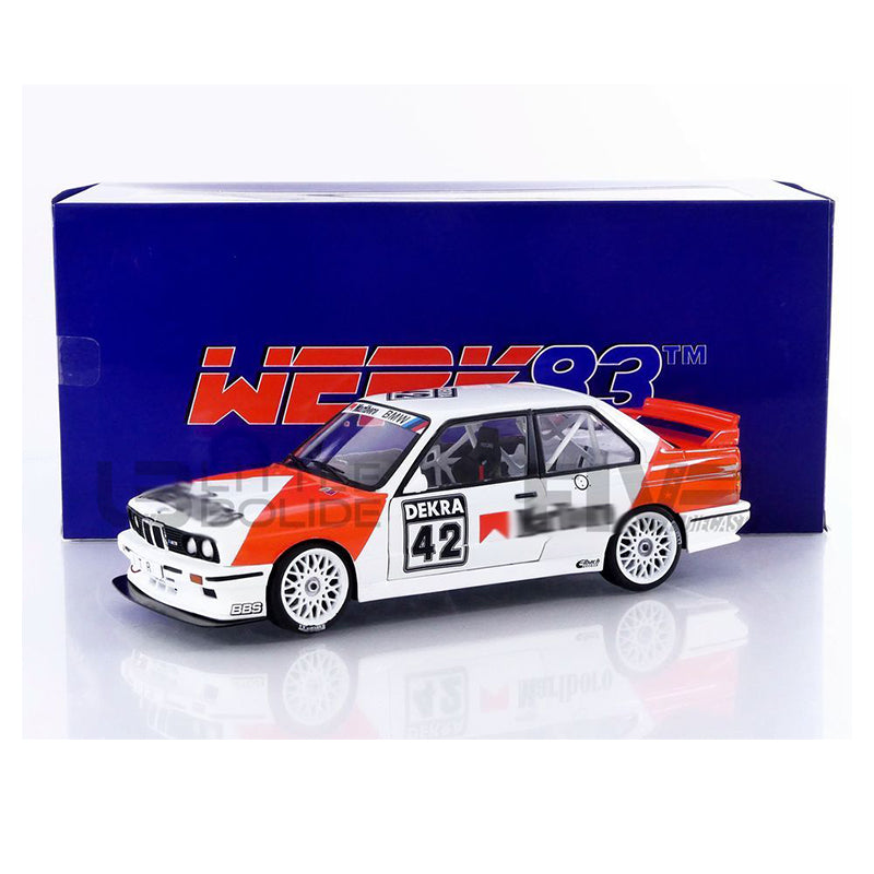 Werk83 - BMW M3 (E30) – DTM Zolder 1991 (1:18)