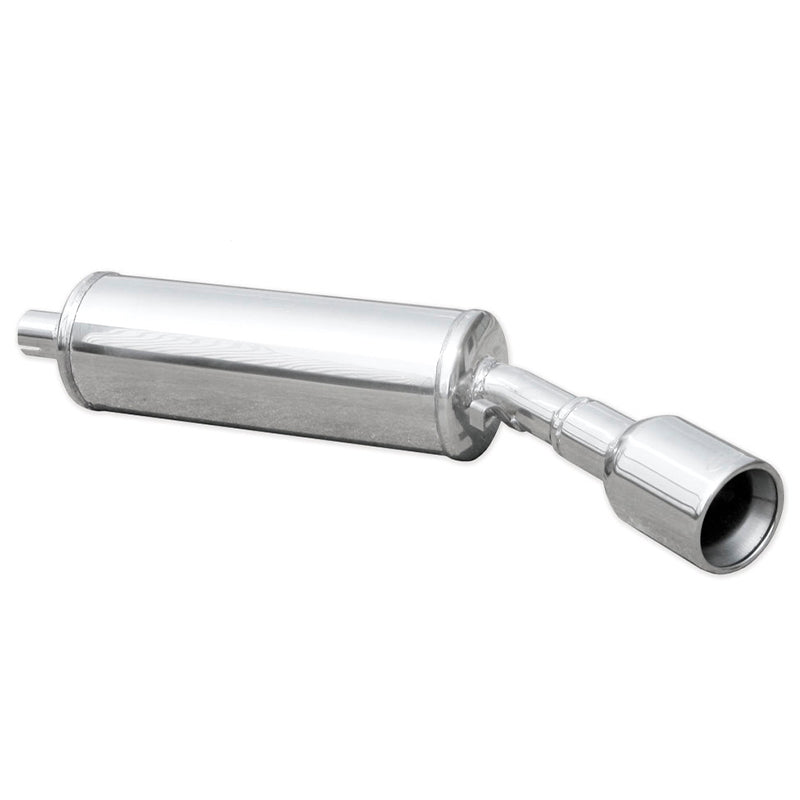 Inoxcar - Finale con silenziatore Ø102 mm - Ravasicorse