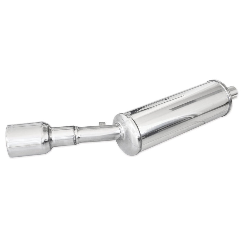 Inoxcar - Finale con silenziatore Ø102 mm - Ravasicorse