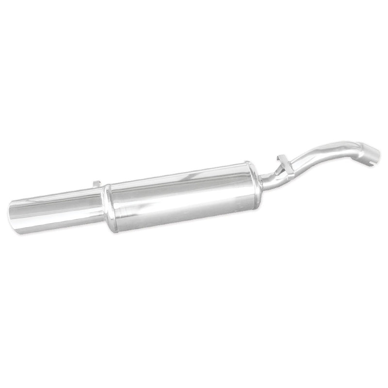 Inoxcar - Finale con silenziatore 120×80 mm - Ravasicorse