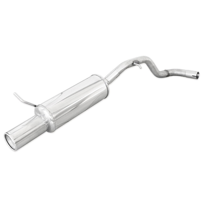 Inoxcar - Finale con silenziatore Ø102 mm - Ravasicorse