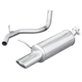 Inoxcar - Finale con silenziatore 120x80 mm - Ravasicorse
