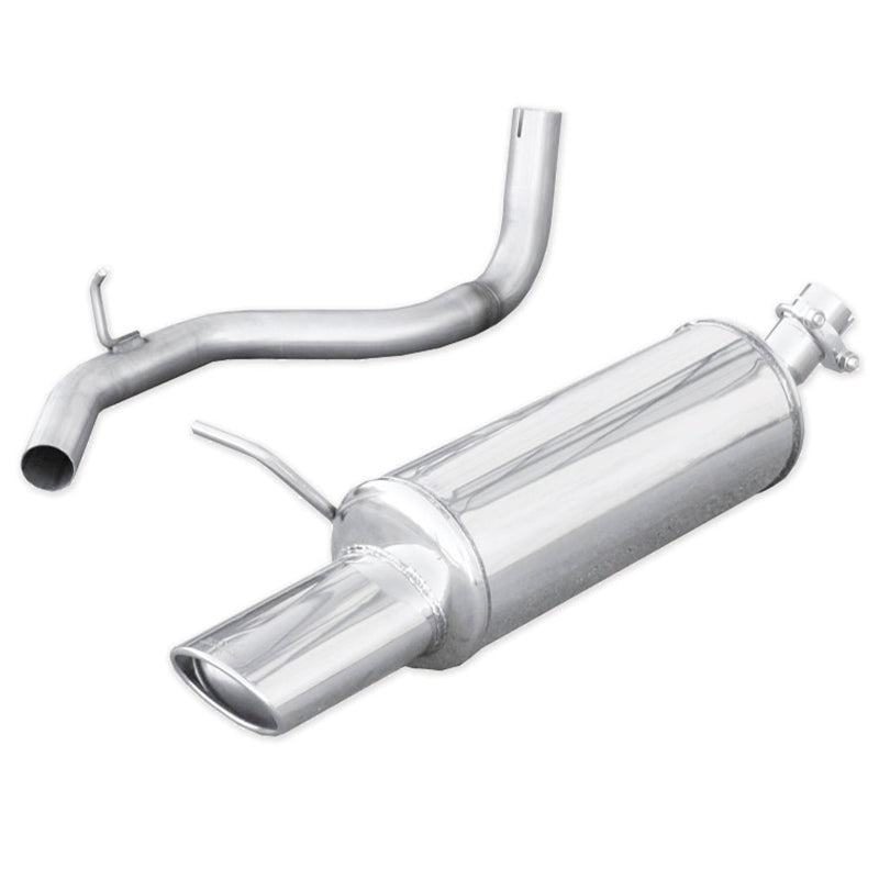 Inoxcar - Finale con silenziatore 120x80 mm - Ravasicorse