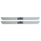WRC - Kit 2 battitacco look alluminio - Ravasicorse