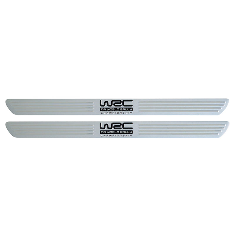 WRC - Kit 2 battitacco look alluminio - Ravasicorse