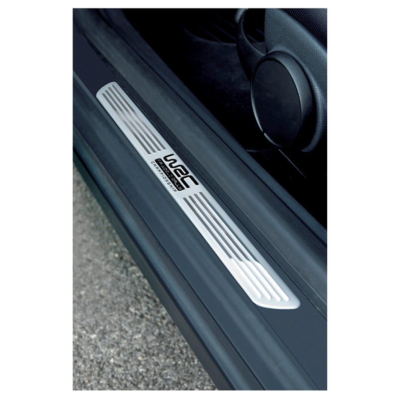 WRC - Kit 2 battitacco look alluminio - Ravasicorse