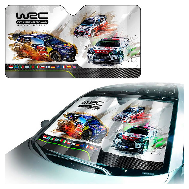 WRC - Parasole parabrezza