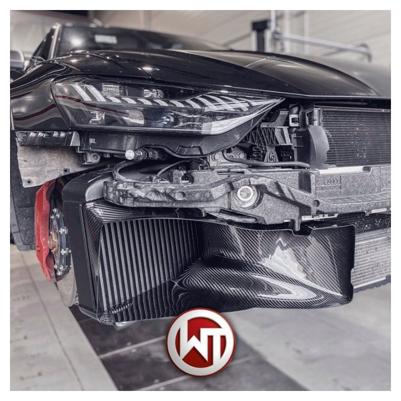 WAGNERTUNING - Kit intercooler competition x Audi RS6 C8 4.0 BiTurbo