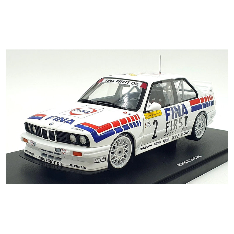 Werk83 - BMW M3 (E30) DTM – Winner 24h Nürburgring 1992 (1:18)