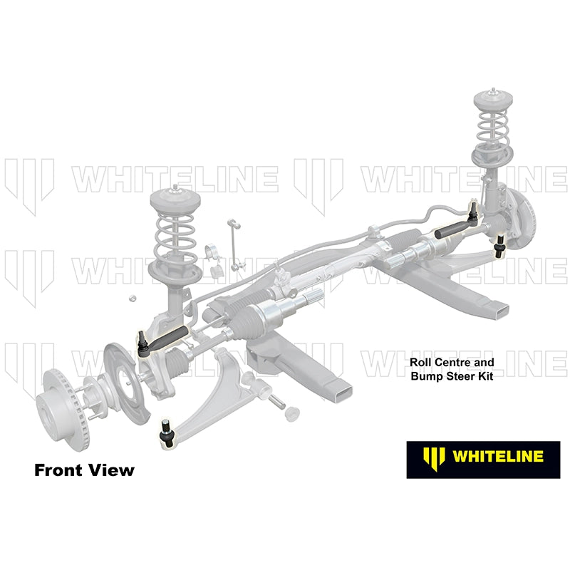 Whiteline - Roll centre & bump steer correction kit x Mitsubishi Lancer 6 / 7 / 8 / 9 / 10