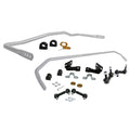 Whiteline - Barre stabilizzatrici anteriore e posteriore x Abarth 124