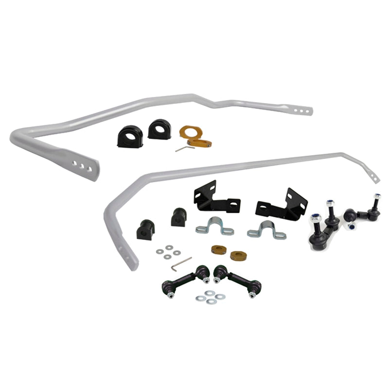 Whiteline - Barre stabilizzatrici anteriore e posteriore x Abarth 124