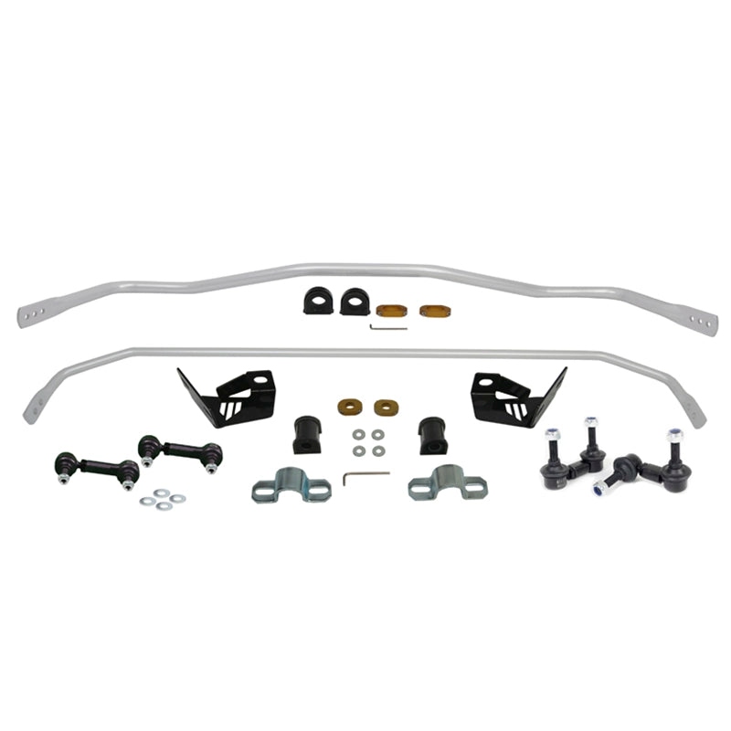 Whiteline - Barre stabilizzatrici anteriore e posteriore x Abarth 124