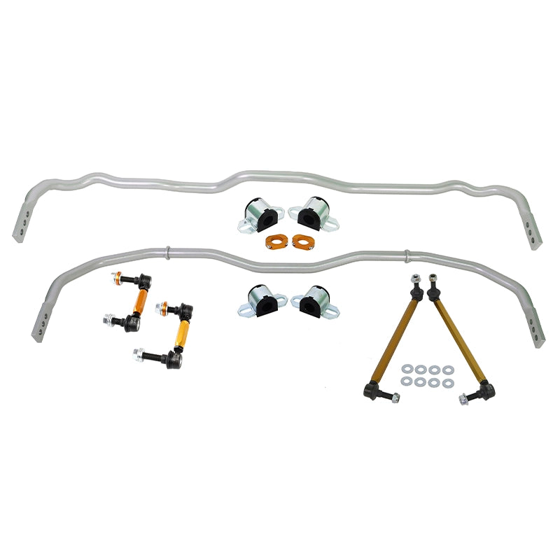 Whiteline - Barre stabilizzatrici anteriore e posteriore x Toyota Yaris GR