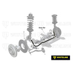 Whiteline - Barra stabilizzatrice anteriore x BMW M3 (E90 / E92 / E93)
