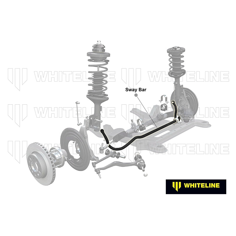 Whiteline - Barra stabilizzatrice anteriore x BMW M3 (E90 / E92 / E93)