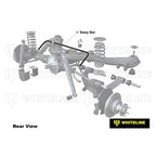 Whiteline - Barra stabilizzatrice posteriore x BMW M3 (E30)