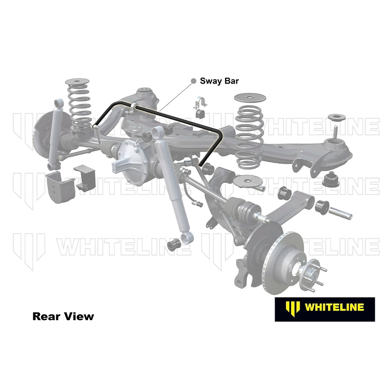 Whiteline - Barra stabilizzatrice posteriore x BMW M3 (E30)