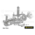 Whiteline - Barra stabilizzatrice posteriore x BMW M3 (E36)